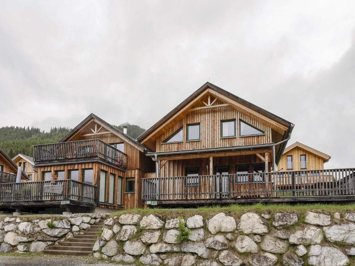Detached Chalet In Hohentauern With Sauna Buitenkant foto
