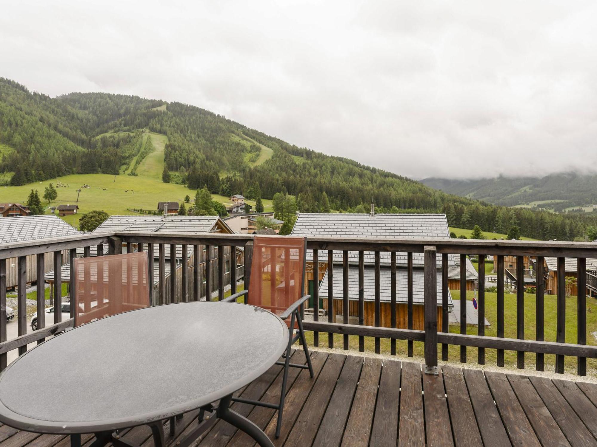 Detached Chalet In Hohentauern With Sauna Buitenkant foto