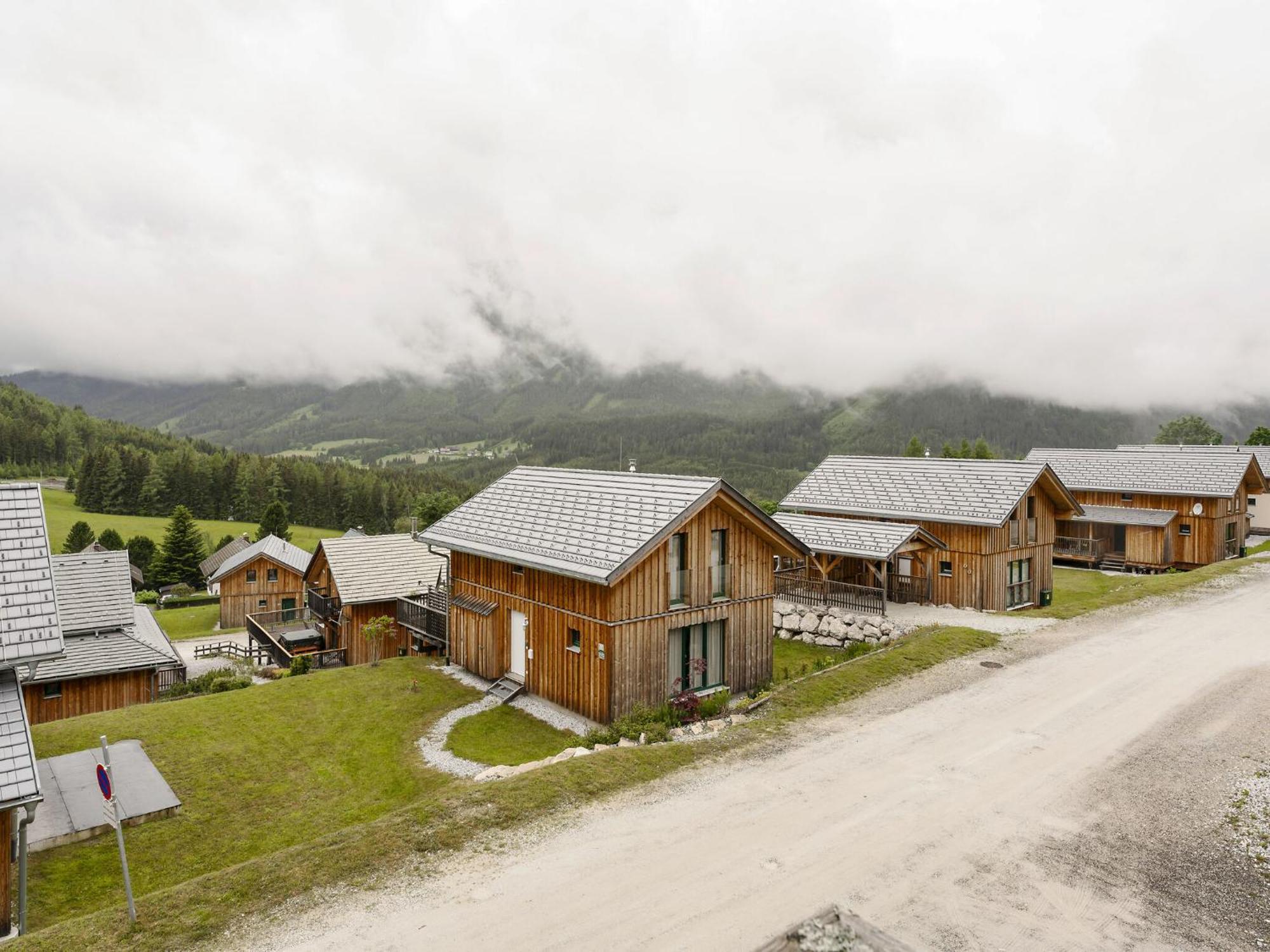 Detached Chalet In Hohentauern With Sauna Buitenkant foto