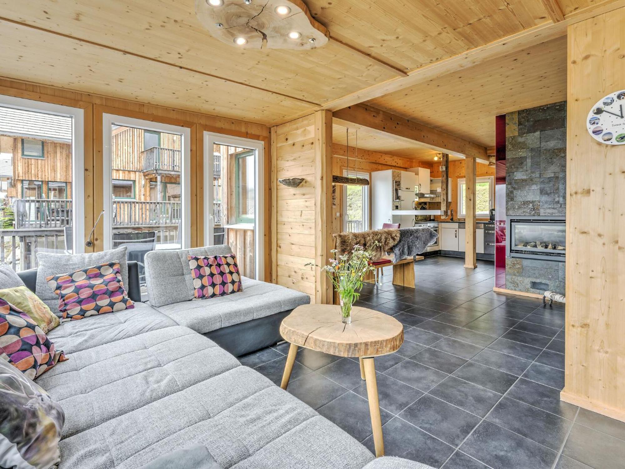 Detached Chalet In Hohentauern With Sauna Buitenkant foto