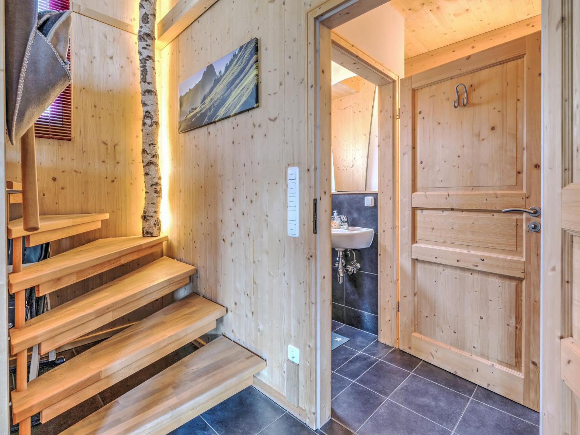 Detached Chalet In Hohentauern With Sauna Buitenkant foto