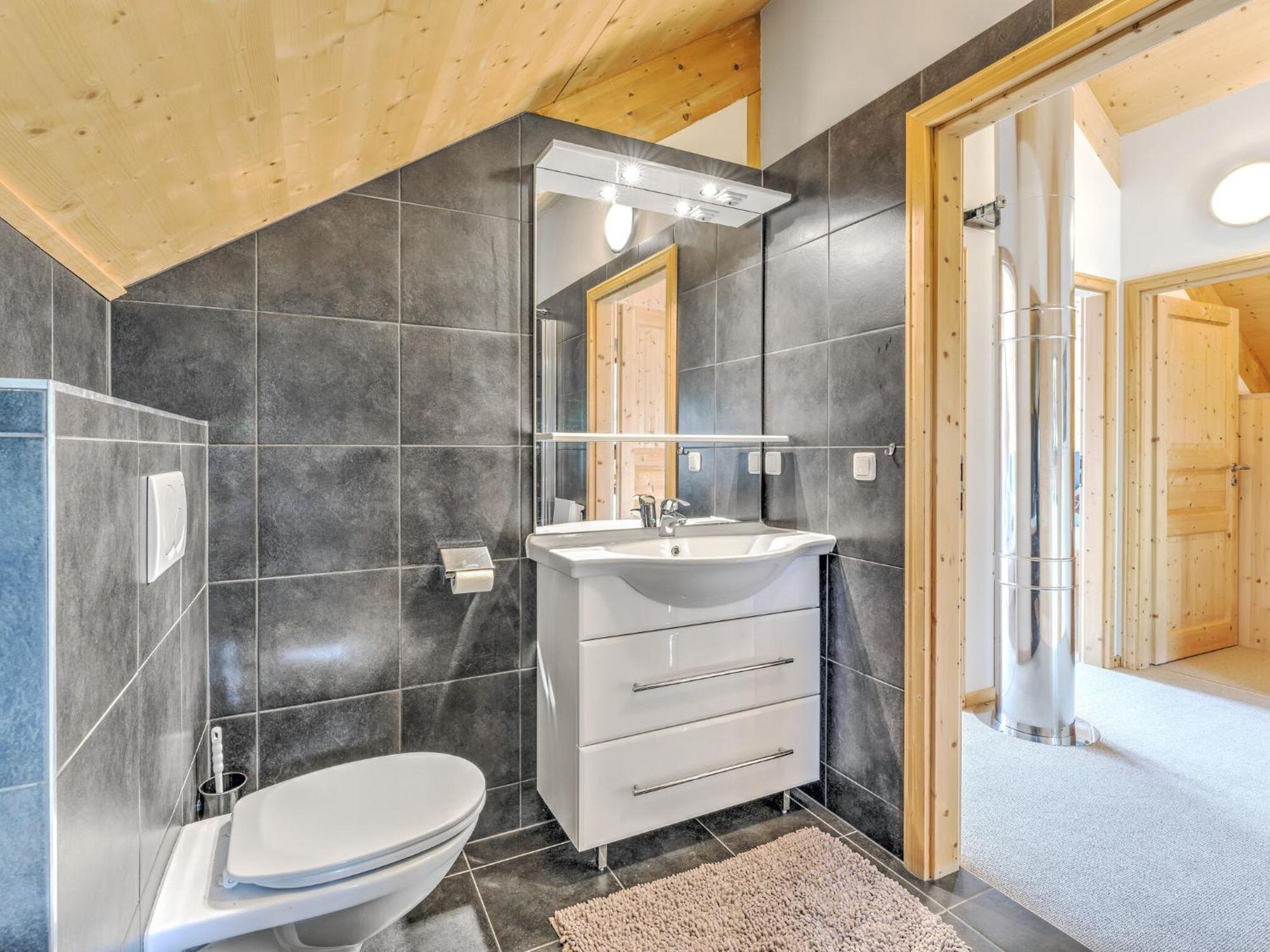 Detached Chalet In Hohentauern With Sauna Buitenkant foto
