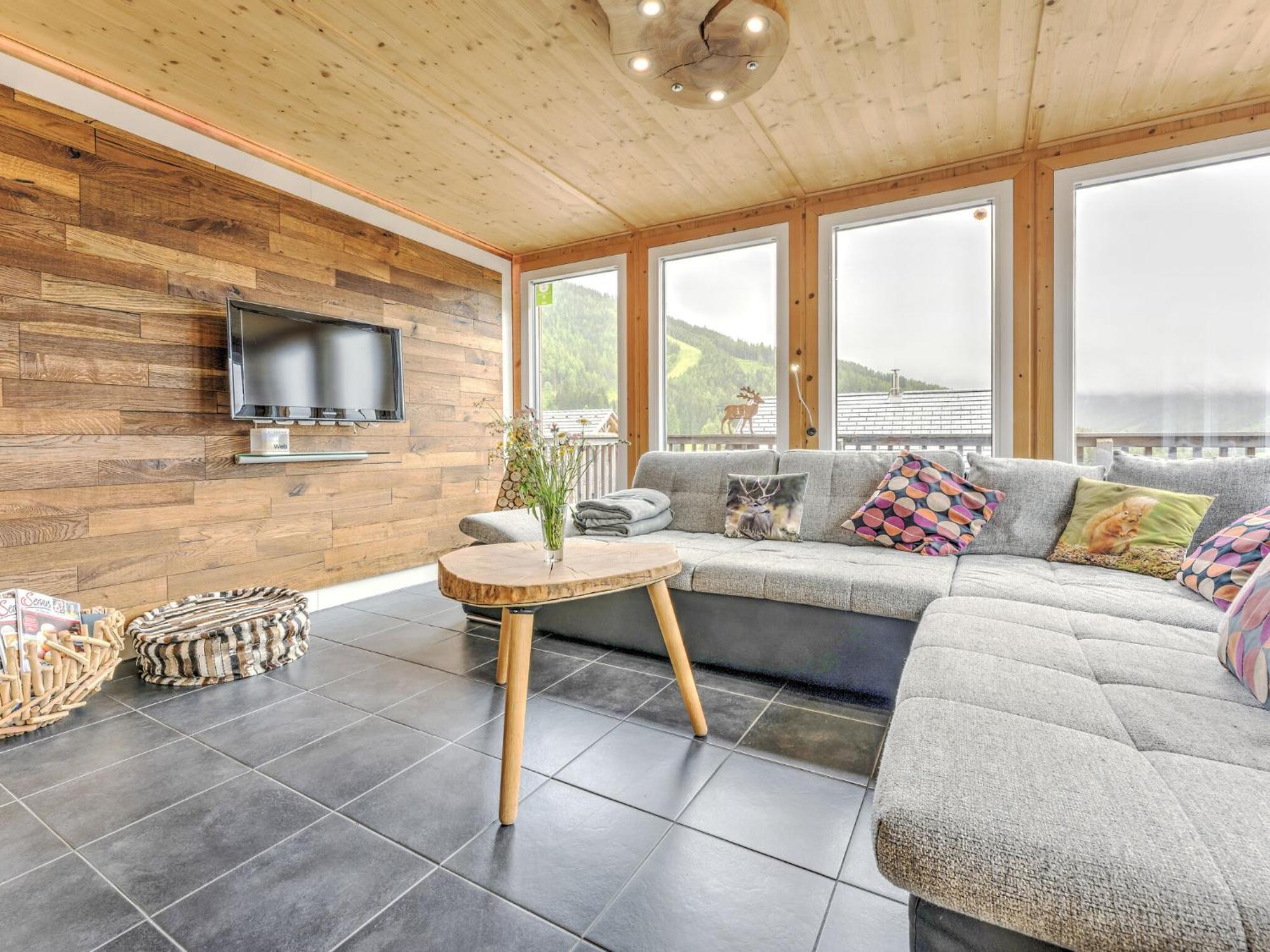 Detached Chalet In Hohentauern With Sauna Buitenkant foto