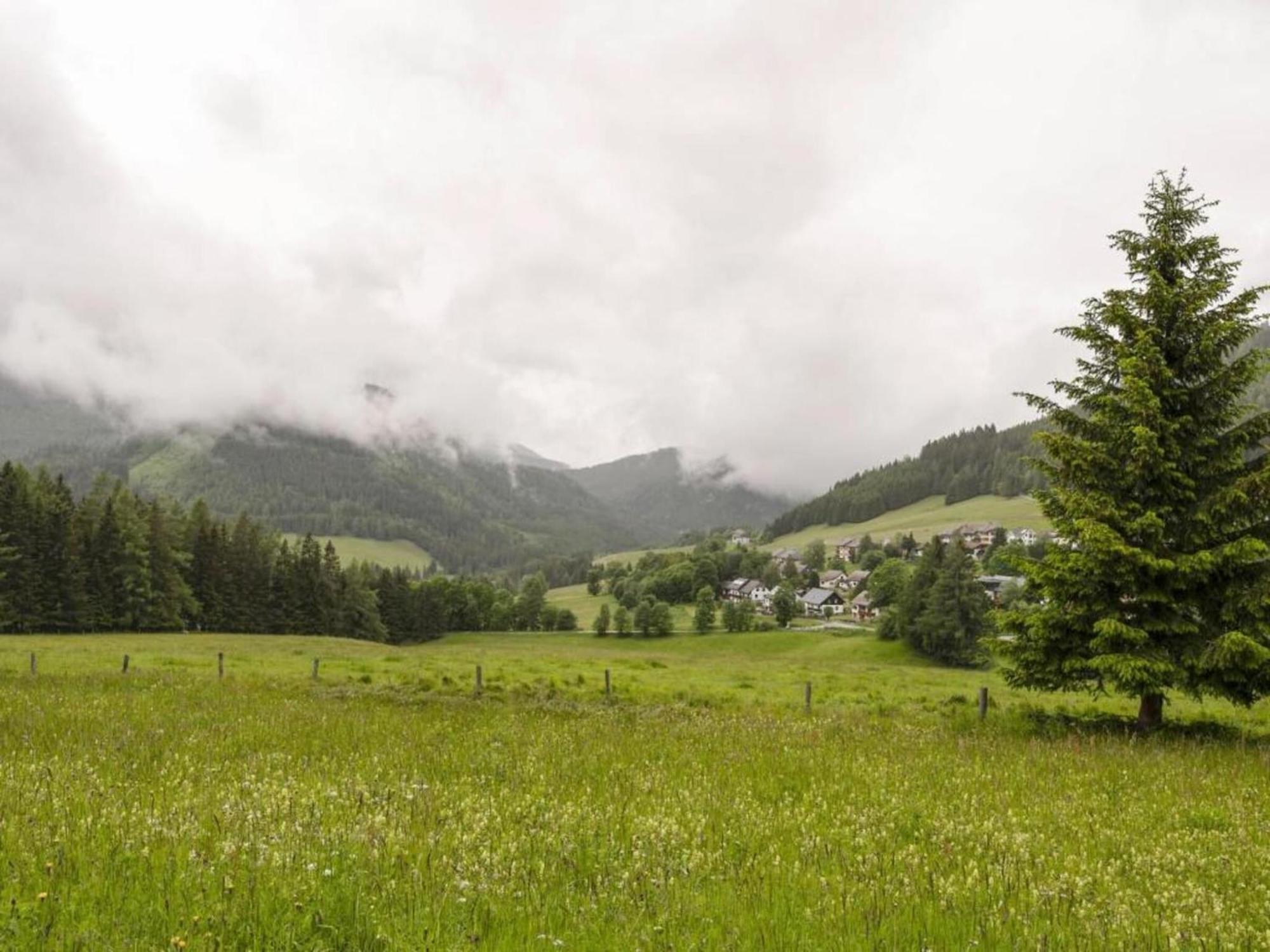 Detached Chalet In Hohentauern With Sauna Buitenkant foto